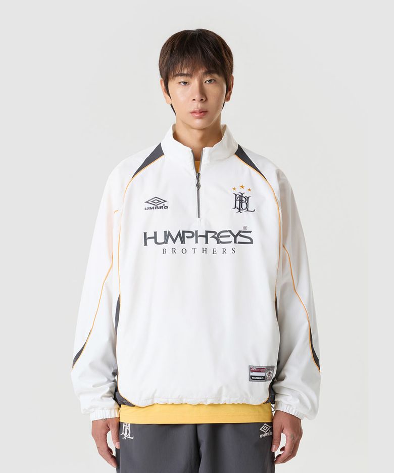 HBL 네오 브릿 스탠넥 아노락 아이보리 UR321CWT96