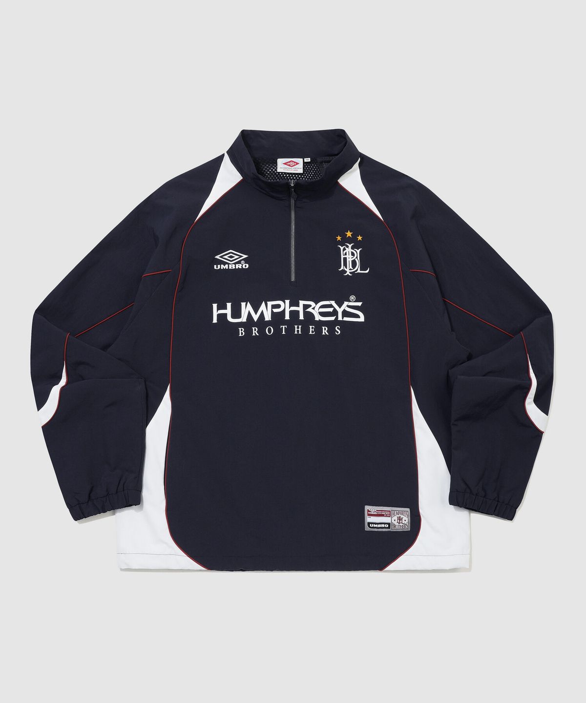엄브로(UMBRO) HBL 네오 브릿 스탠넥 아노락 네이비 UR321CWT96
