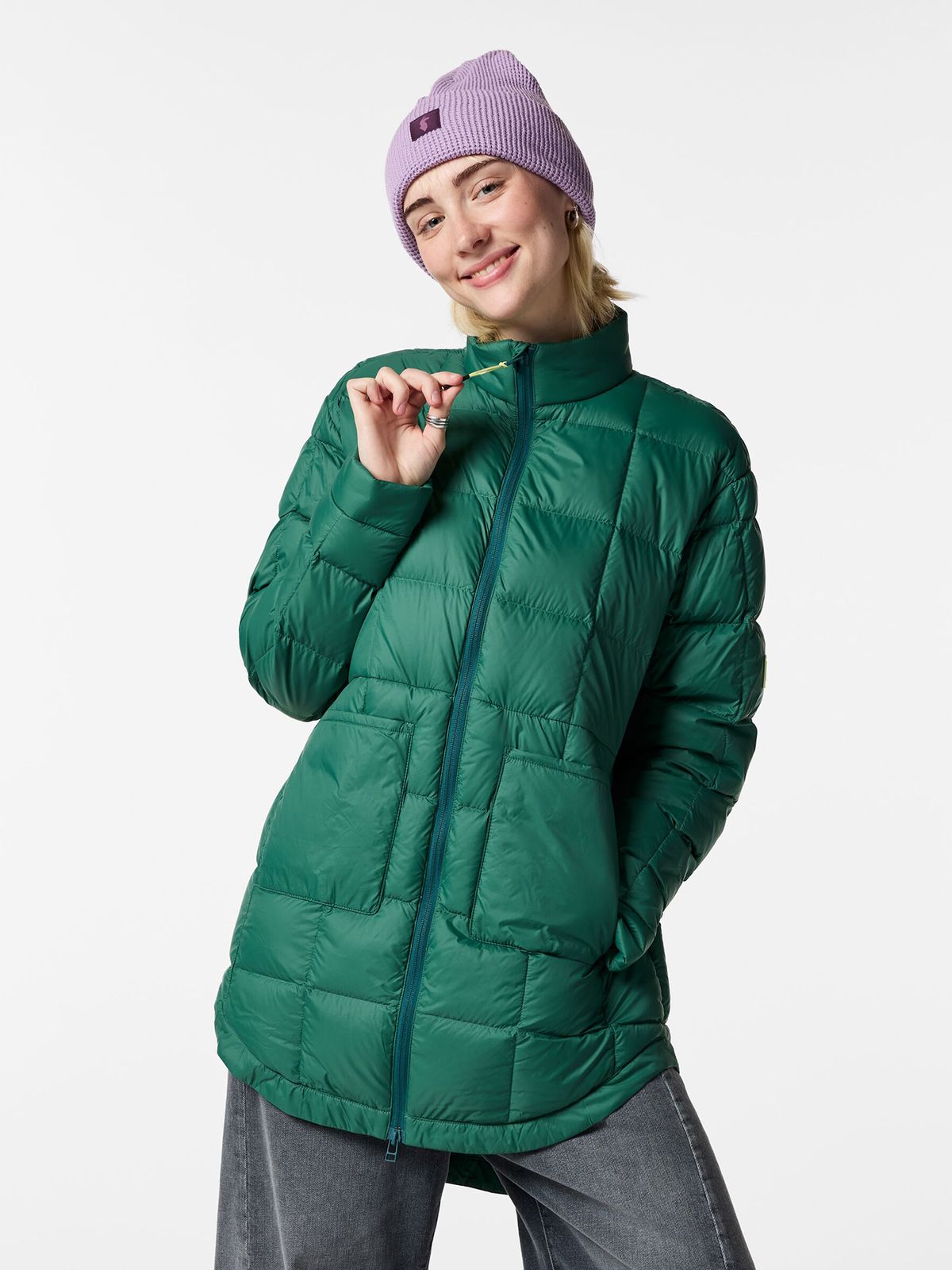 코토팍시(COTOPAXI) 레플레토 다운 롱 재킷 여성