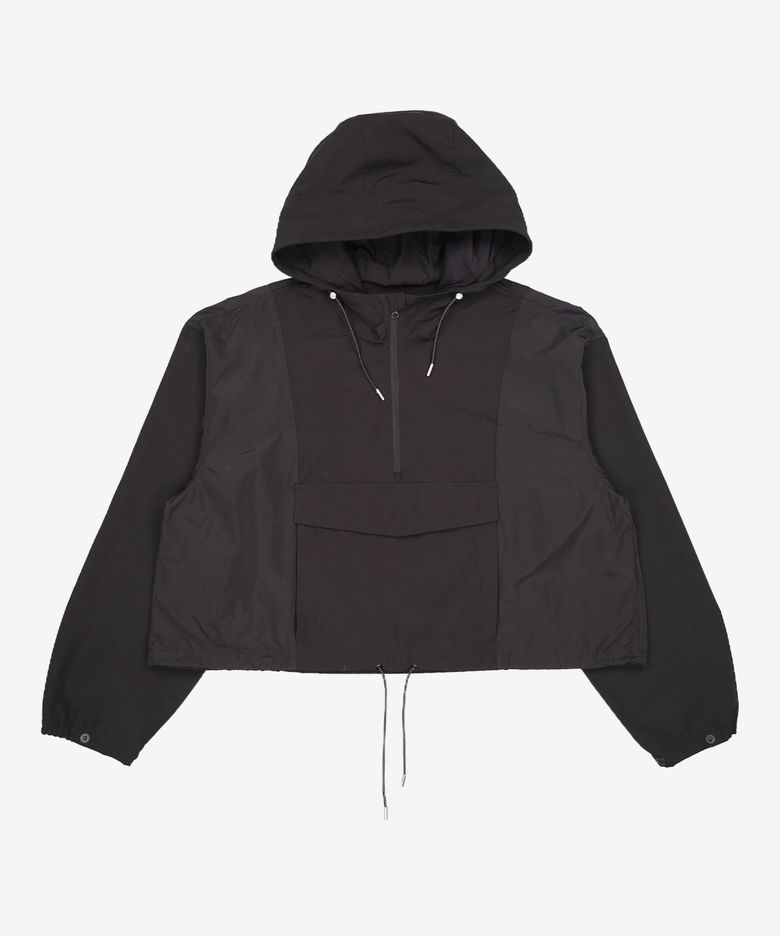 RIPSTOP COMBI CROP ANORAK - 4color M