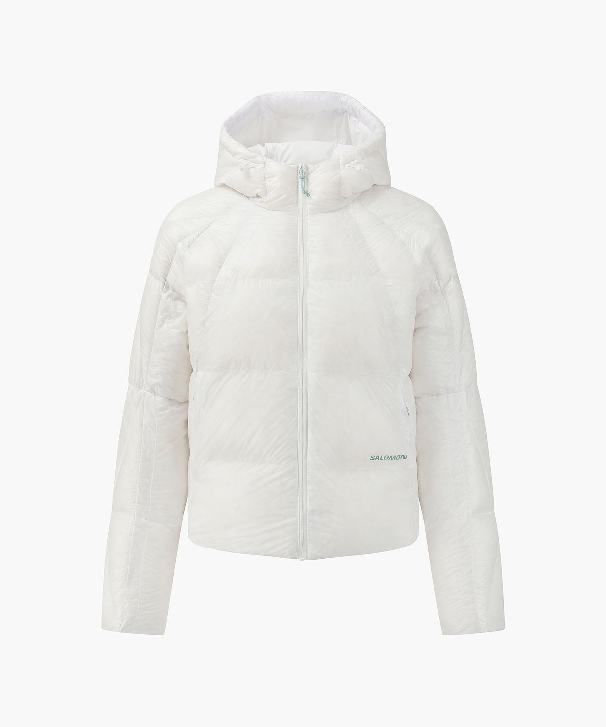 살로몬(SALOMON) 알펜 챔버 다운 자켓 W_LD0396000