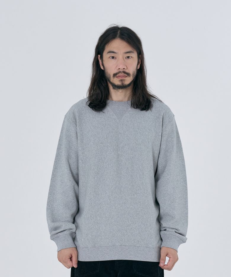 ESSENTIAL SWEATSHIRTS HEATHER GREY