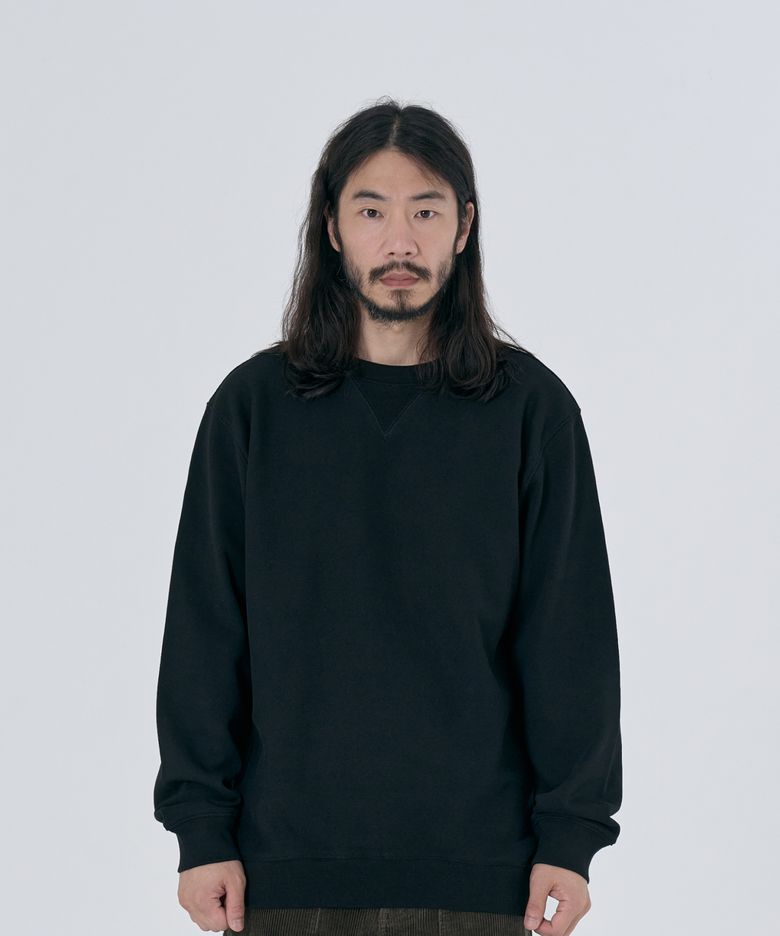 ESSENTIAL SWEATSHIRTS BLACK