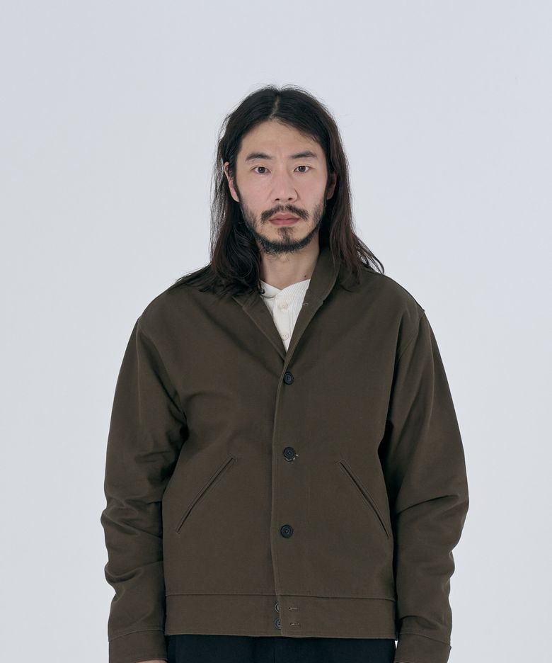 UO JUNGLE CLOTH COSSACK JACKET KHAKI