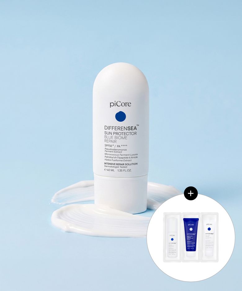 [3종 샤쉐 1매 증정] 파이코어 디퍼런씨 선프로텍터 40ml SPF50+/PA++++