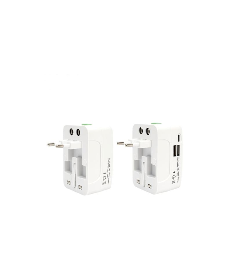 해외여행용 멀티 플러그 어댑터_멀티형(USB C타입 호환)_ 180개국 공용 사용