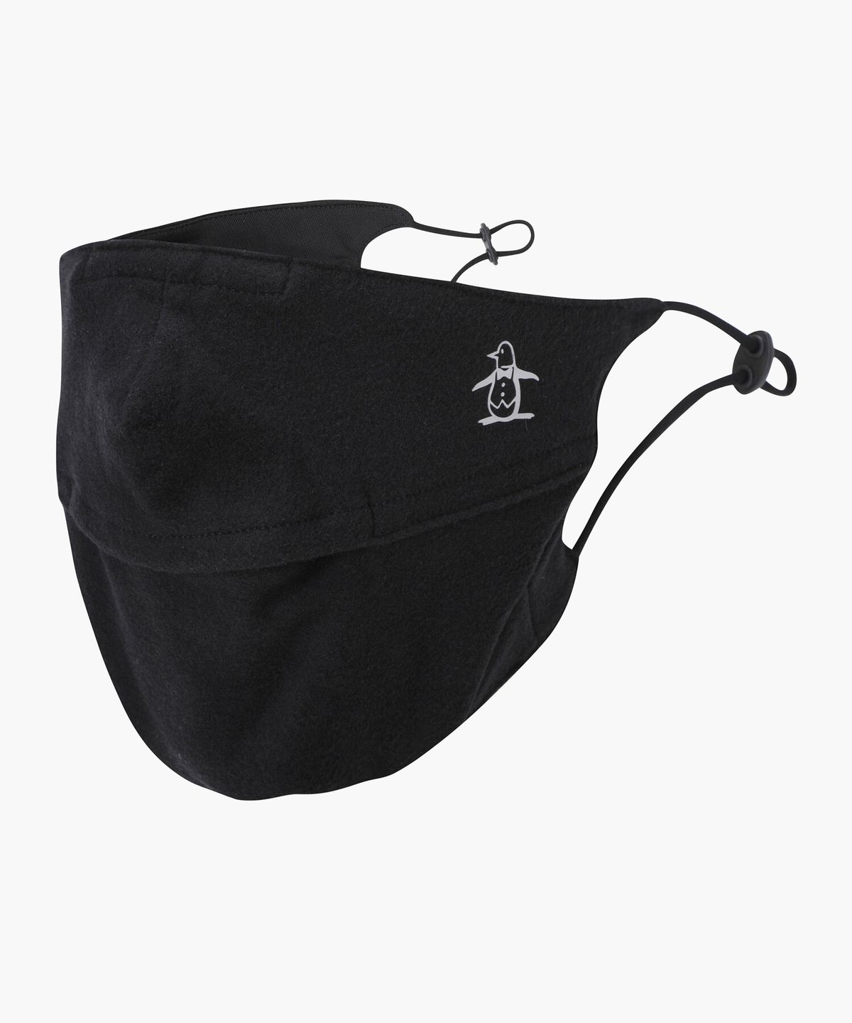먼싱웨어(MUNSINGWEAR) 여성 방한 마스크 블랙 MR422LWMO4