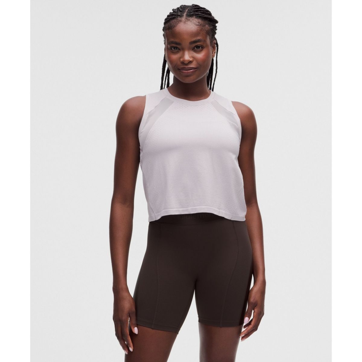 룰루레몬(LULULEMON) 심리스 메쉬 패널 탱크탑  ICYT