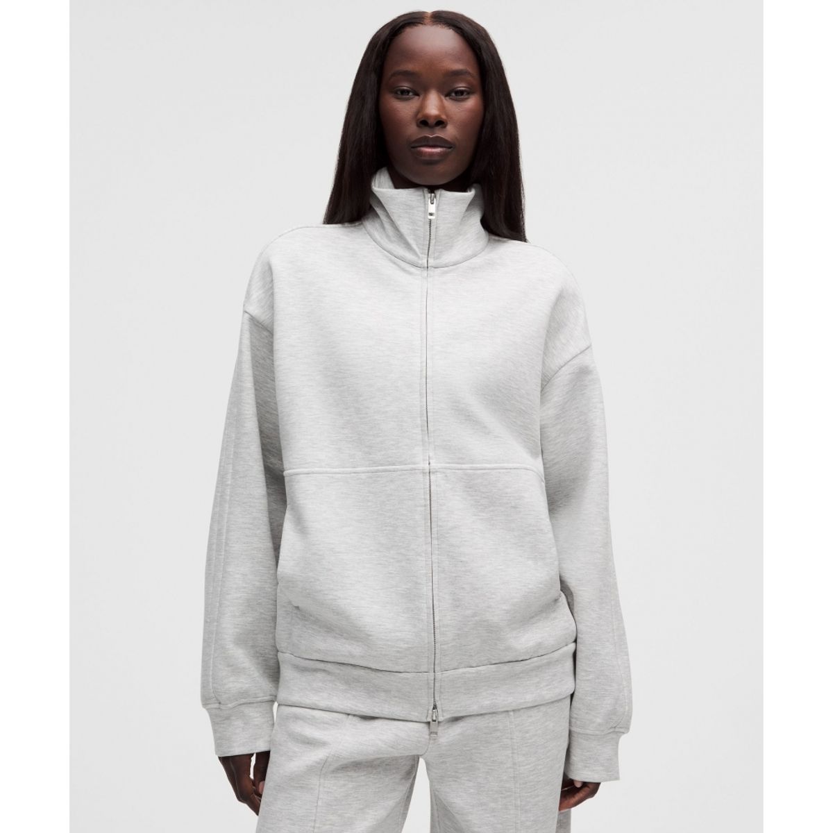 룰루레몬(LULULEMON) 스무드 스페이서 오버사이즈드 풀집  HCUG