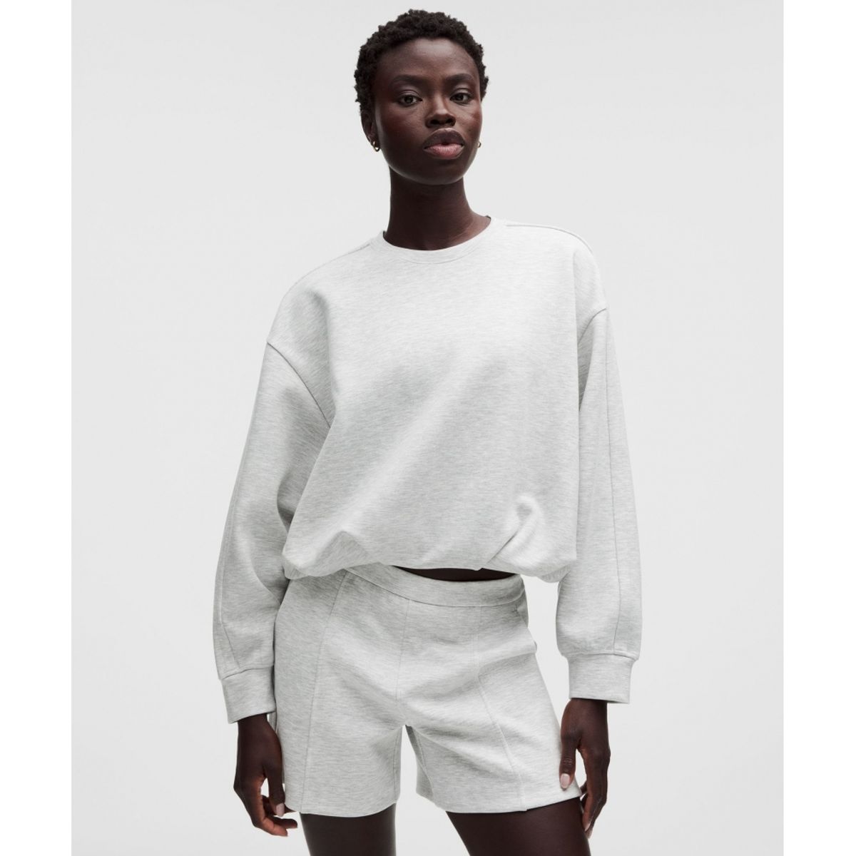 룰루레몬(LULULEMON) 스무드 스페이서 오버사이즈드 크루  HCUG