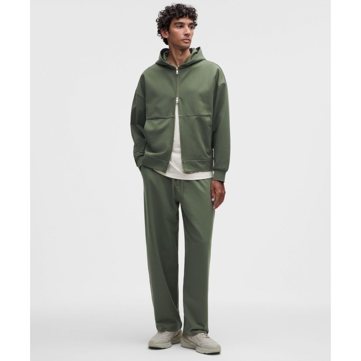 룰루레몬(LULULEMON) 헤비웨이트 소프트 저지 릴랙스드 팬츠  SYEG