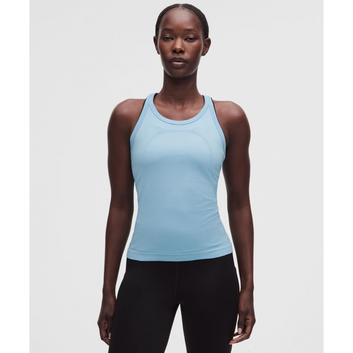 룰루레몬(LULULEMON) 스위프틀리 테크 라운드넥 레이서백 탱크탑 2.0 *웨이스트 렝스