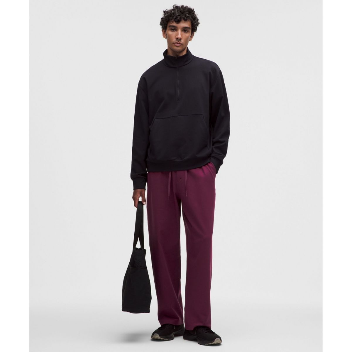 룰루레몬(LULULEMON) 헤비웨이트 소프트 저지 릴랙스드 팬츠  BBAY