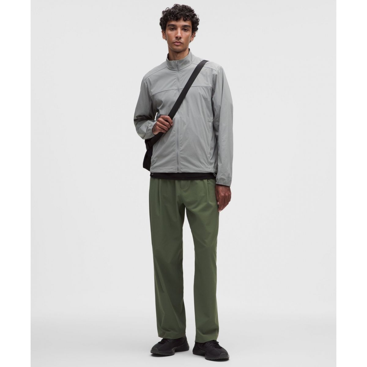 룰루레몬(LULULEMON) 스트레치 트윌 오버사이즈드 풀온 팬츠  SYEG
