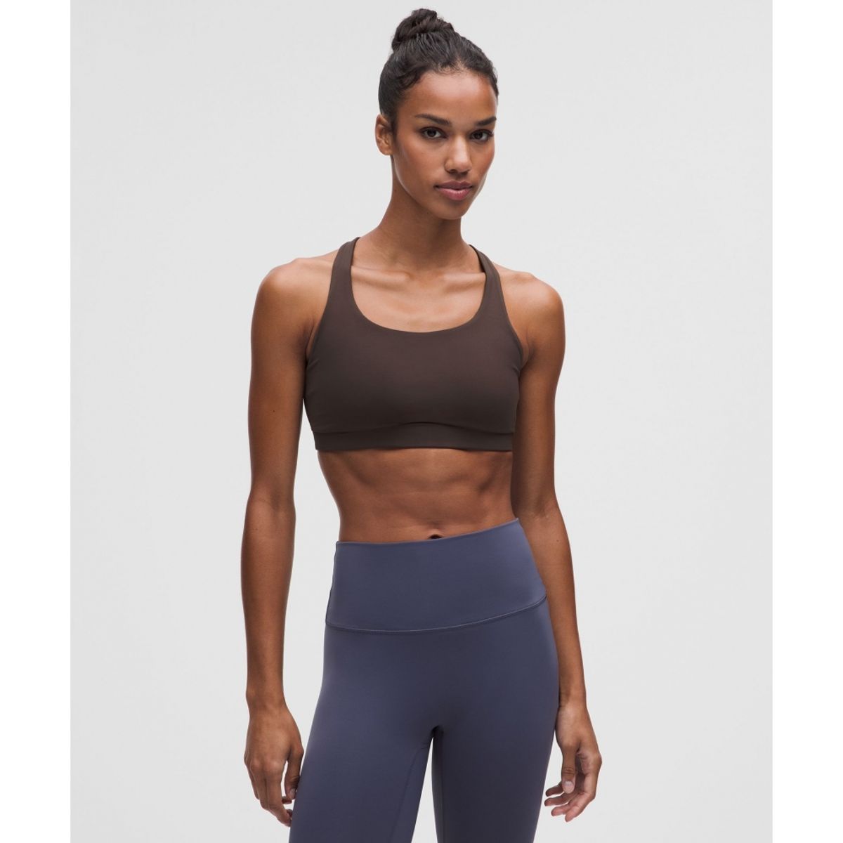 룰루레몬(LULULEMON) 에너지 브라 미디엄 서포트, B–D컵 *에볼브  MAMU