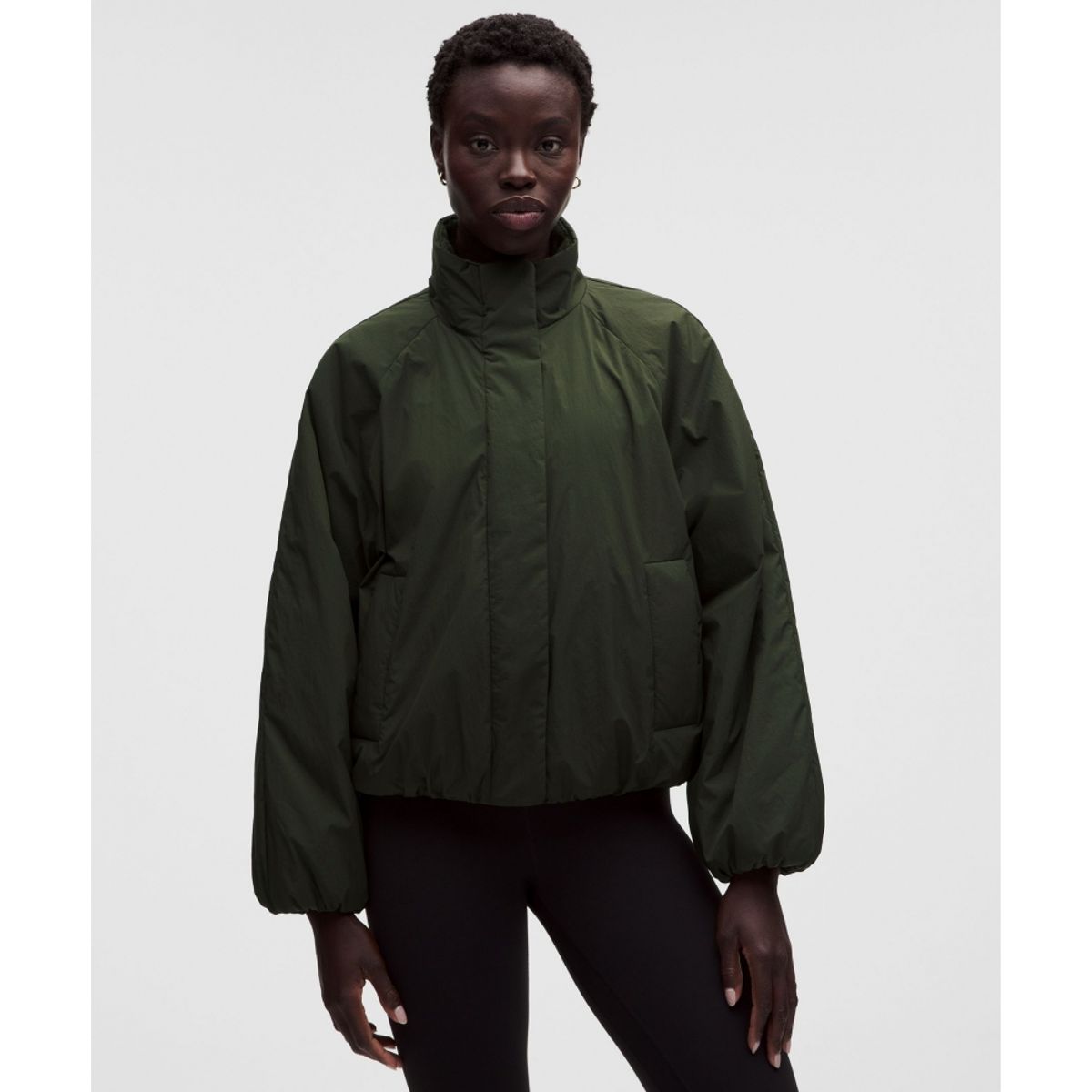 룰루레몬(LULULEMON) 우먼스 워터 리지스턴트 플리스 라인드 재킷  DPFT