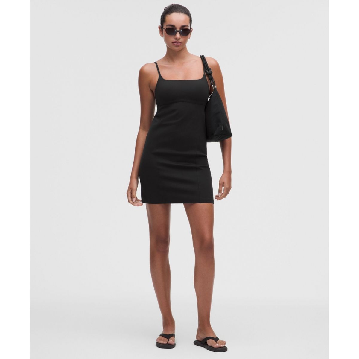 룰루레몬(LULULEMON) 라이크 어 클라우드 미니 드레스 *B C컵  BLK