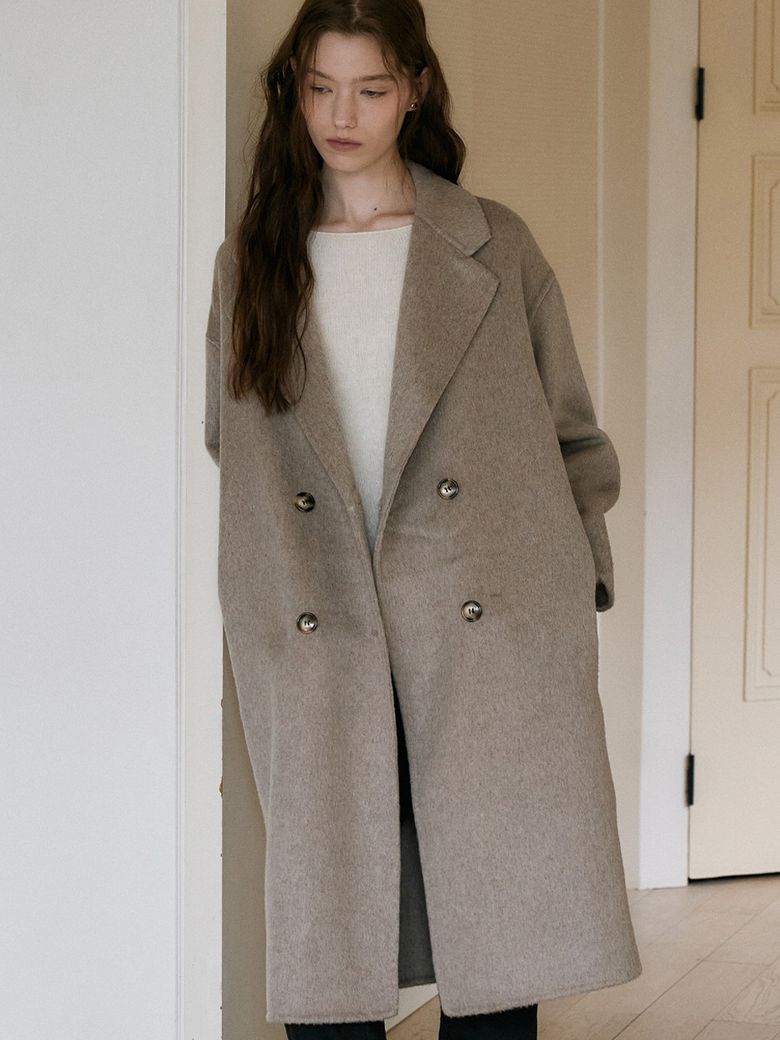 Arden Double Handmade Coat (2color) 아든 더블 핸드메이드 코트