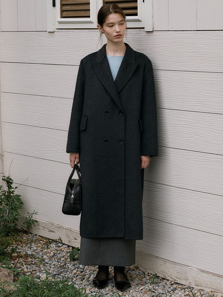Olin Double Handmade Coat (2color) 올린 더블 핸드메이드 코트