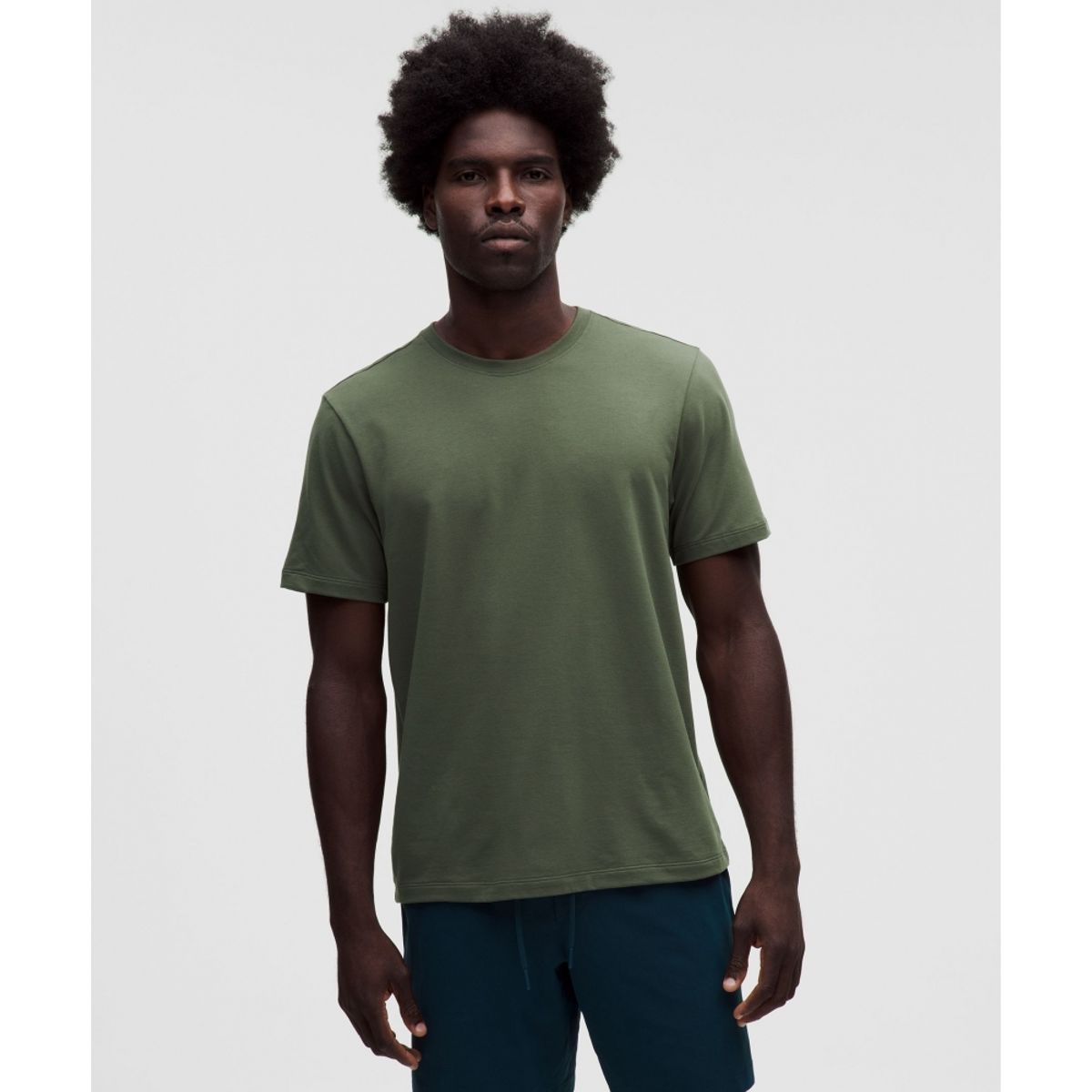 룰루레몬(LULULEMON) 제로드 인 숏슬리브 셔츠  SYEG