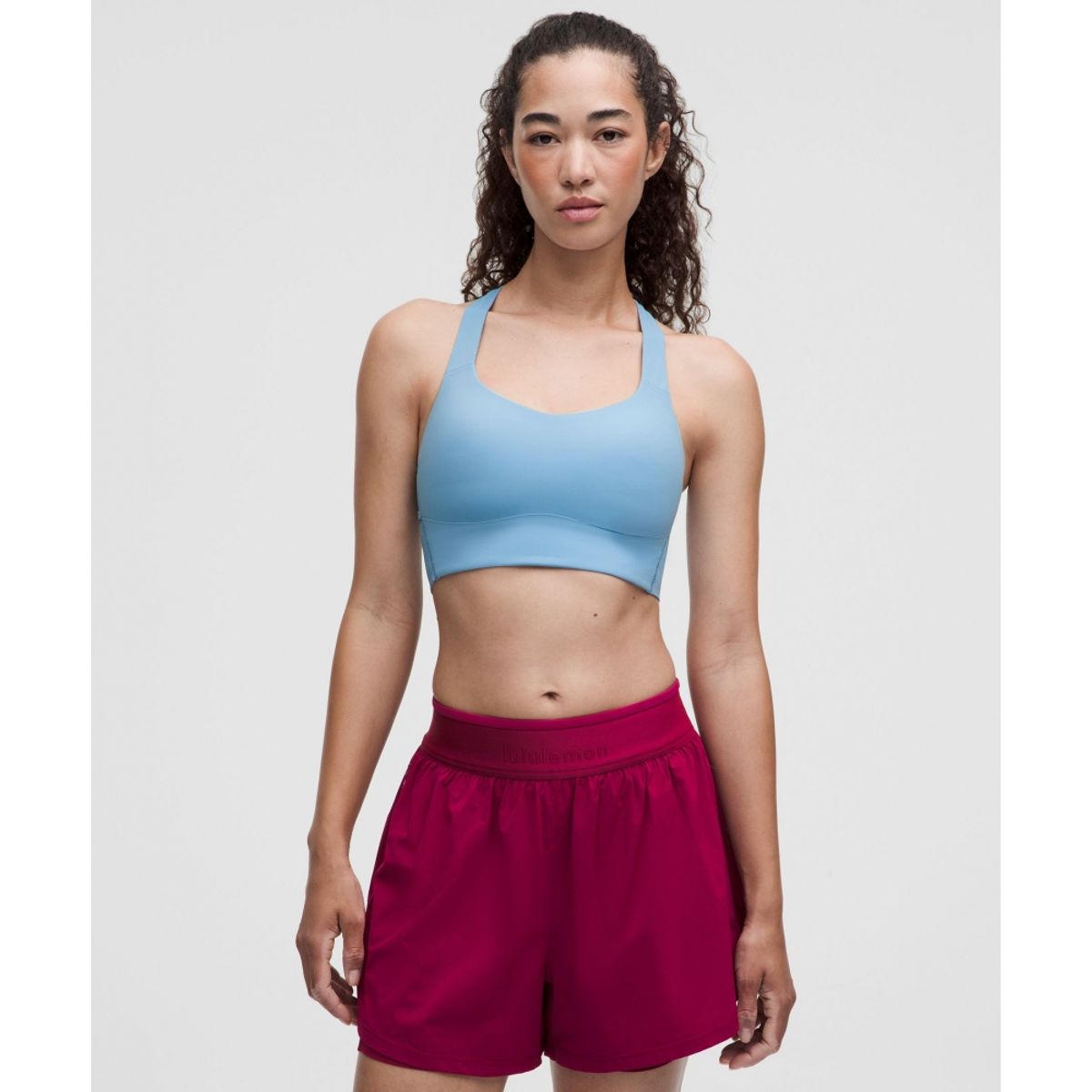 룰루레몬(LULULEMON) 라이크 어 클라우드 트레인 브라 *미디엄 서포트, B C컵  DEAM