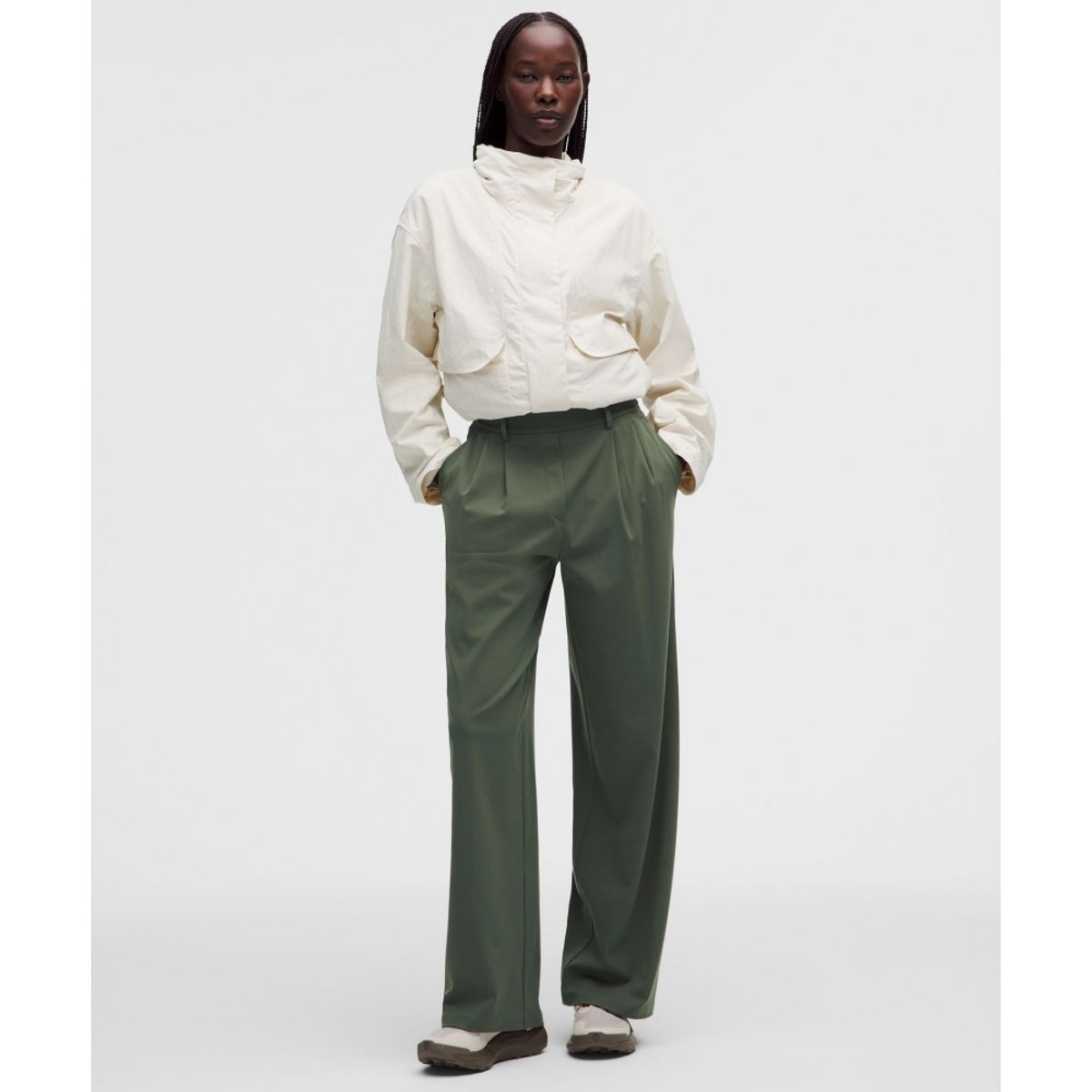 룰루레몬(LULULEMON) 데이드리프트 하이라이즈 트라우저 *레귤러  SYEG