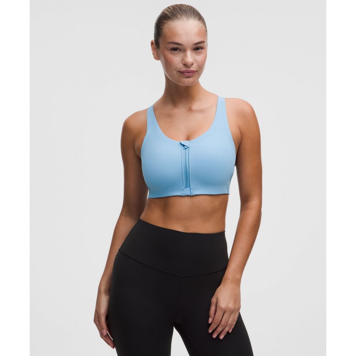 룰루레몬(LULULEMON) 에너지 브라 하이 서포트 지퍼 프런트 *하이 서포트, B–G컵