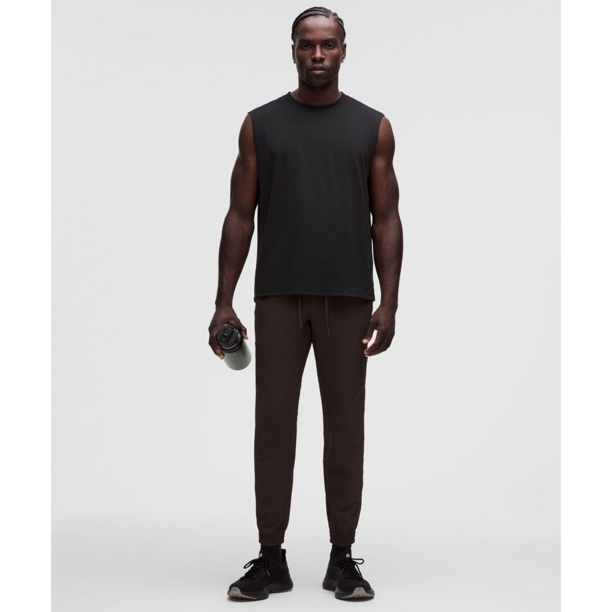 룰루레몬(LULULEMON) 라이선스 투 트레인 텍스처드 조거 *레귤러  MAMU