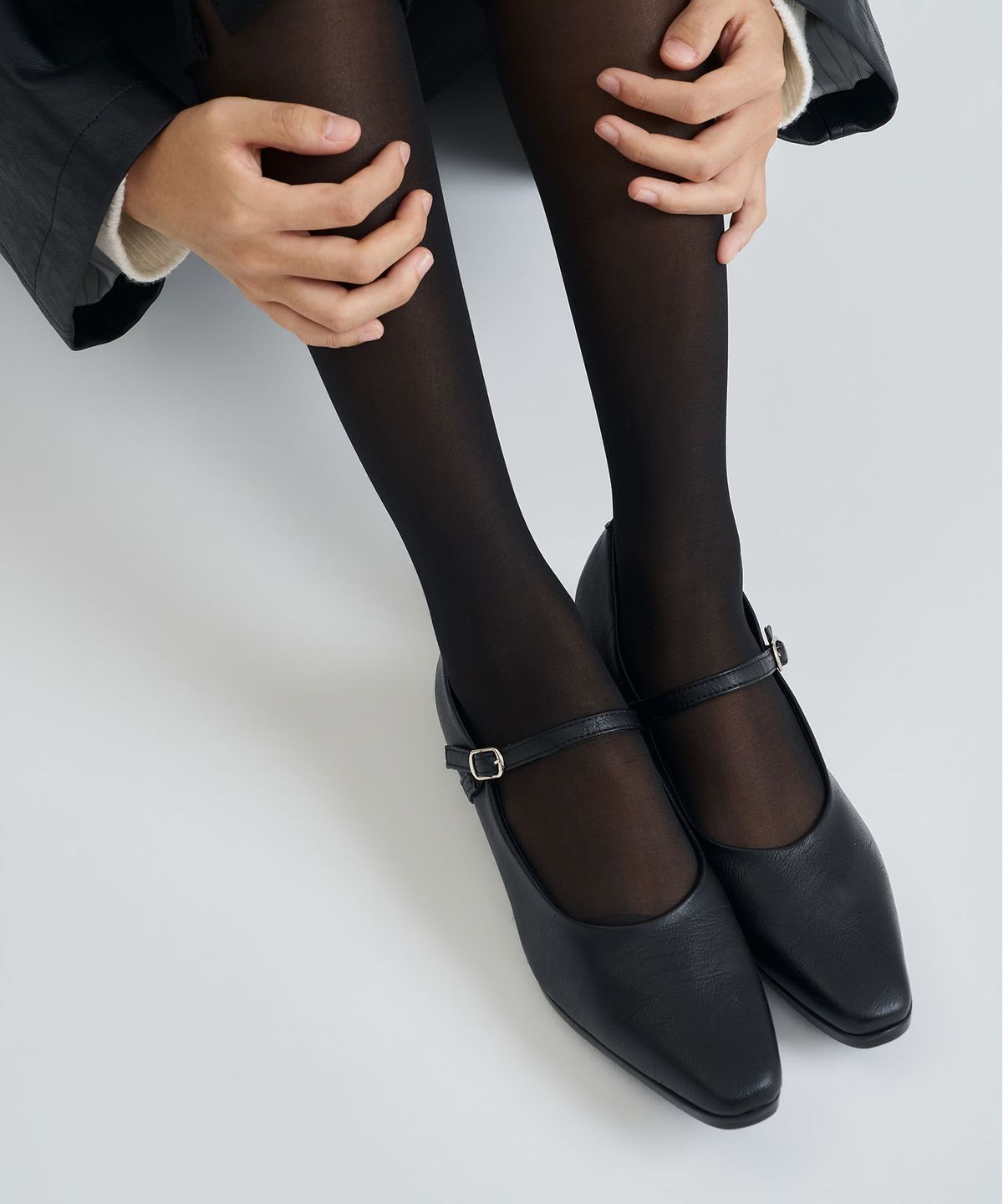 페이즈문(PHASE MOON) Piet 메리제인 펌프스 (3cm)