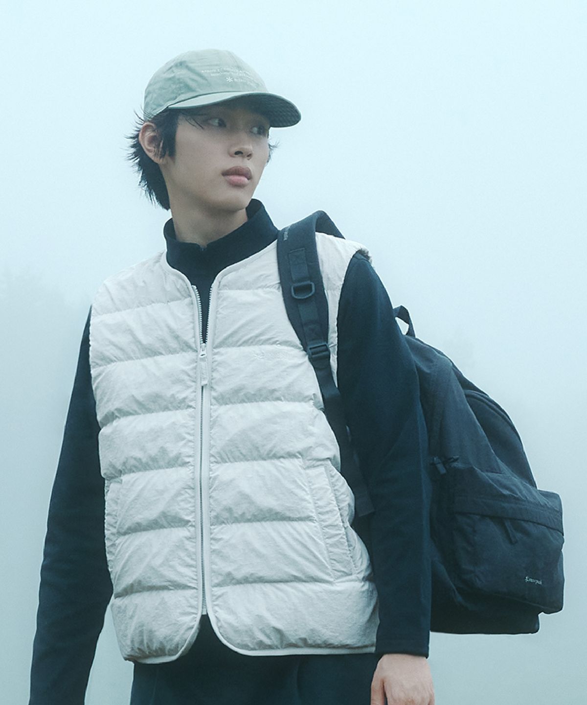 스노우피크 어패럴(SNOWPEAK APPAREL) 듀얼테크 스탠다드 백팩 23L (S26FUFBP37) Dark Charcoal