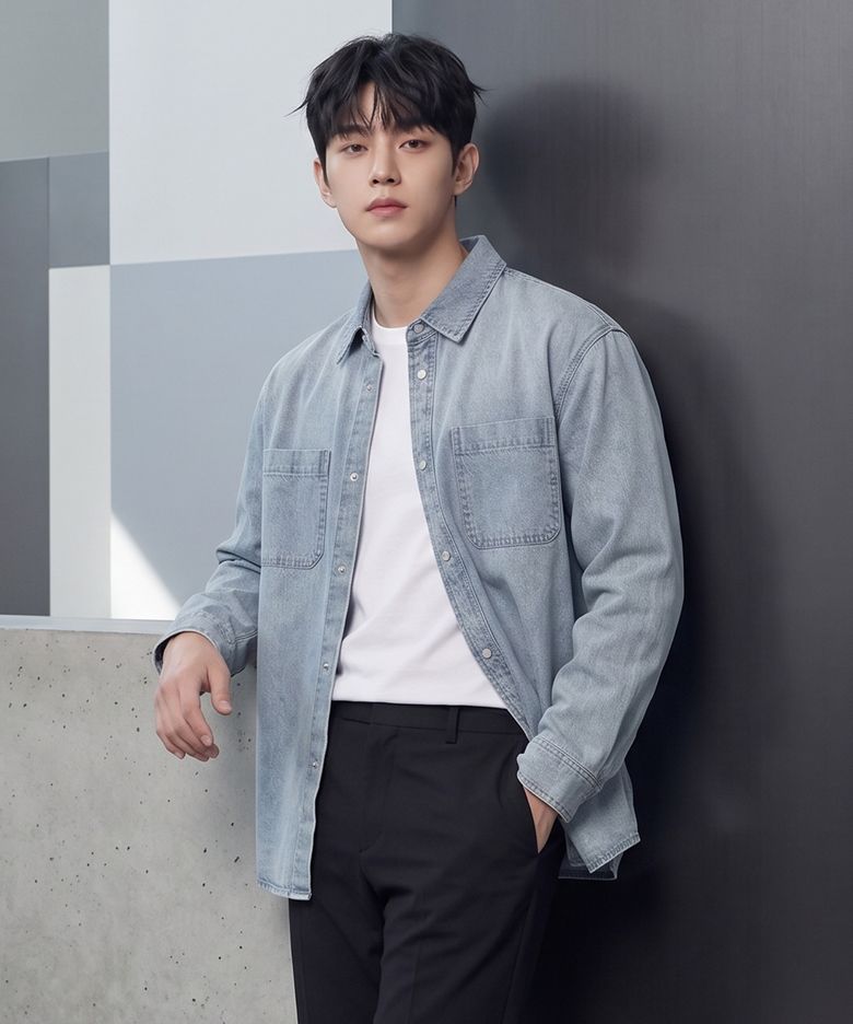 남성 투 포켓 데님 셔켓_292(10580-020-602-10)