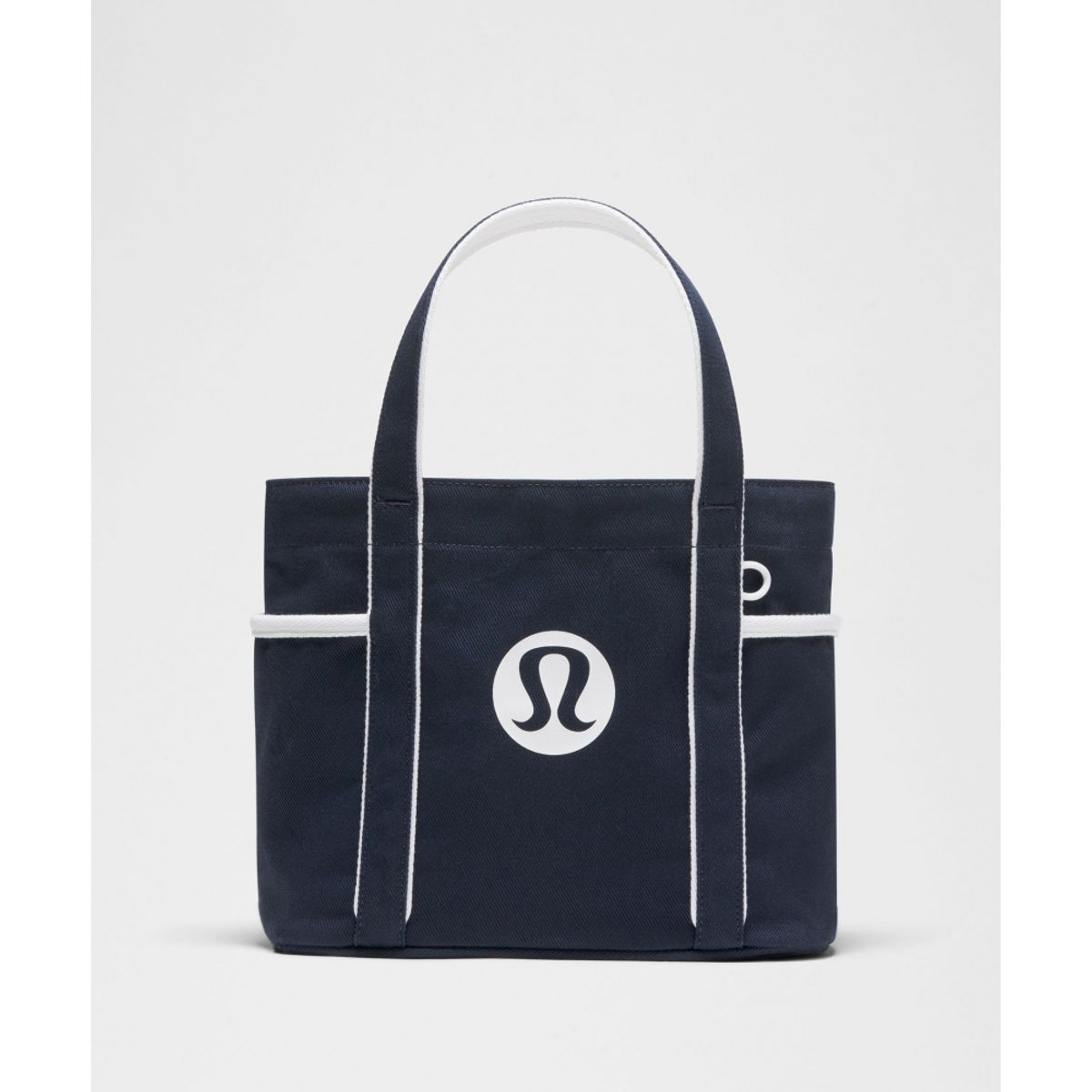 룰루레몬(LULULEMON) 데일리 멀티 포켓 미니 캔버스 토트백 6.5L  TRNV WHT