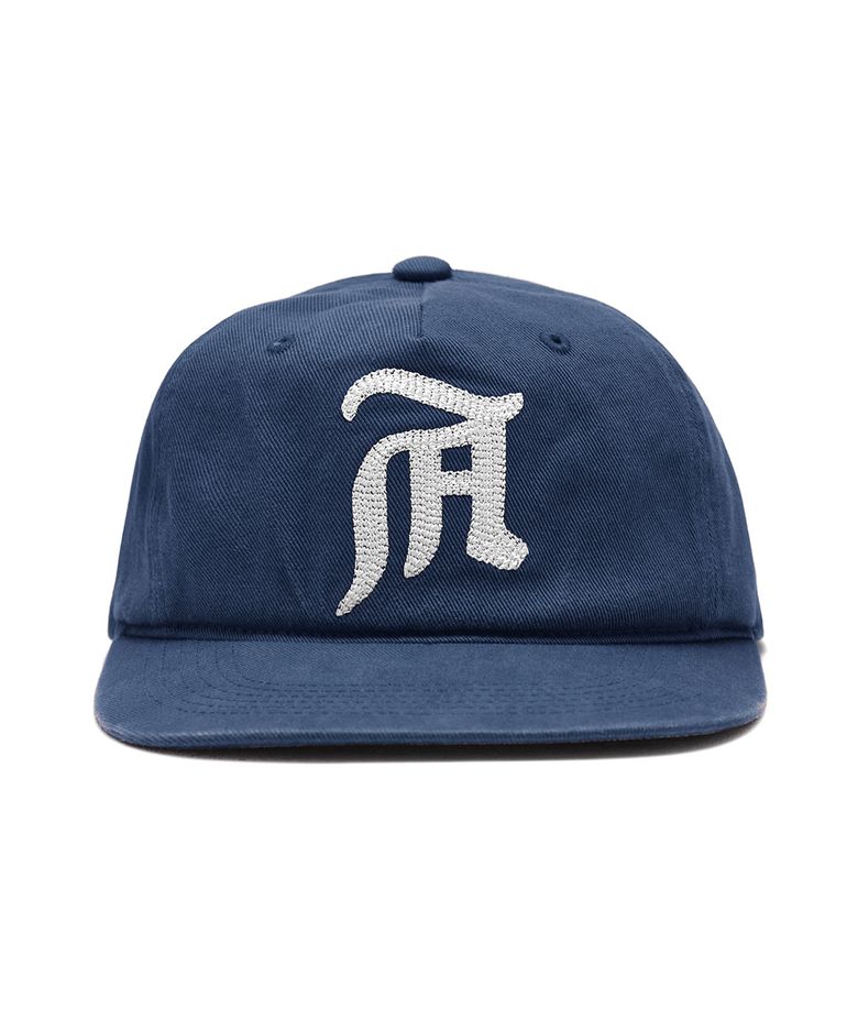 FA Chain 5Panel Washed Cap Navy