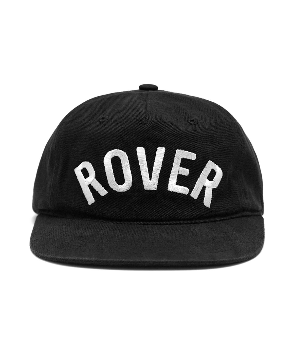패슬(FASTLE) Rover 5Panel Washed Cap Black
