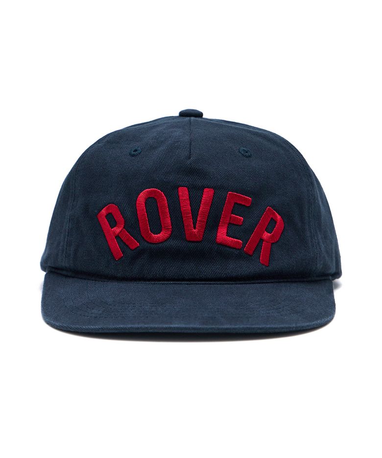 Rover 5Panel Washed Cap Dark Navy
