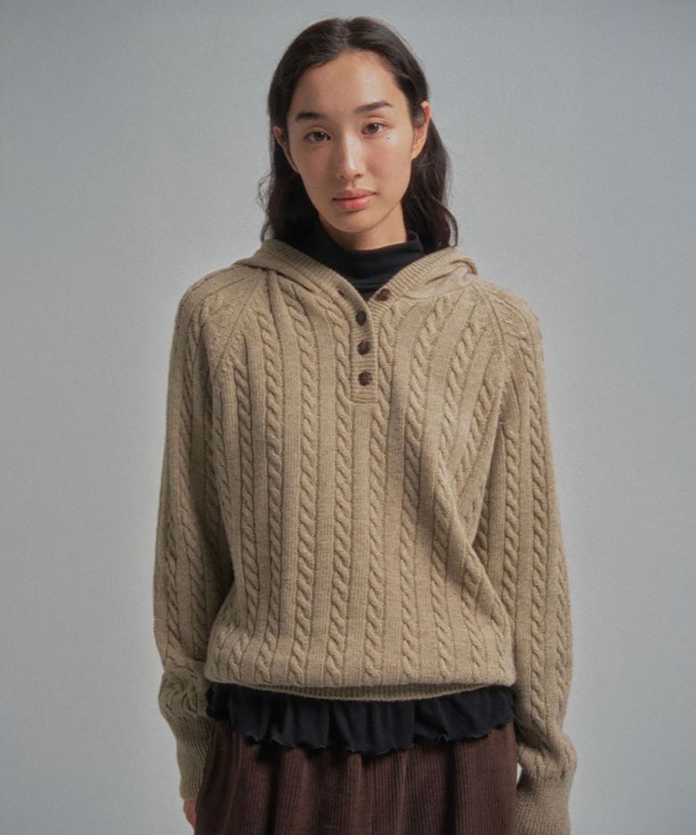 COON FRILL TURTLE TEE_BLACK