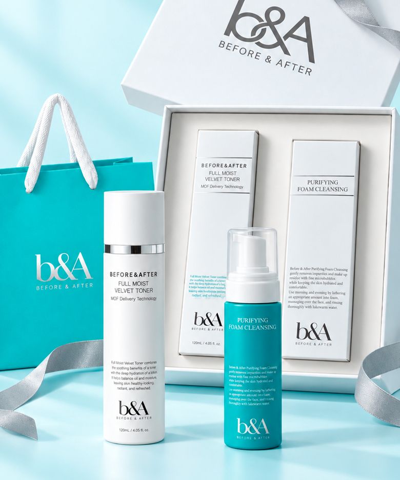 스타터 2종 SET(폼클렌징150ml + 토너120ml)