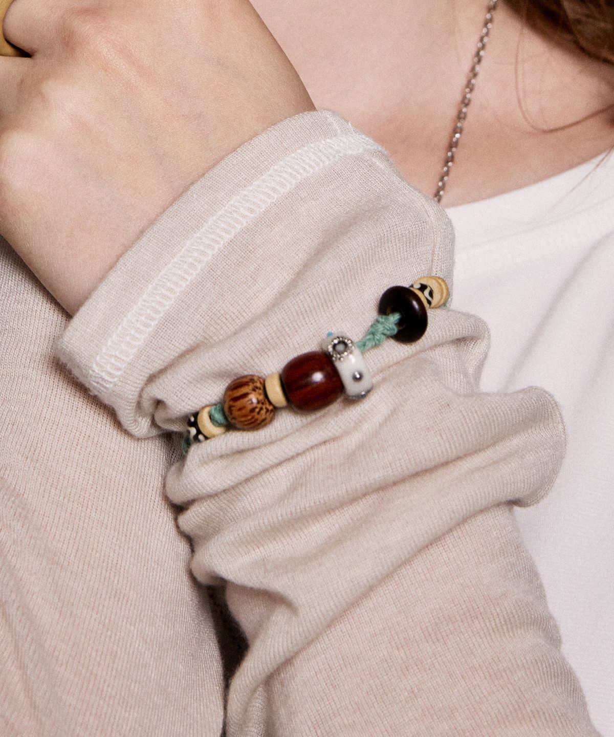 엔프프(NFF) abyss bracelet-mint
