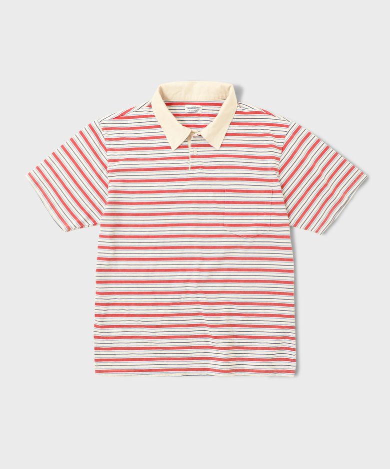 Vintage Border Collar T-shirt.01