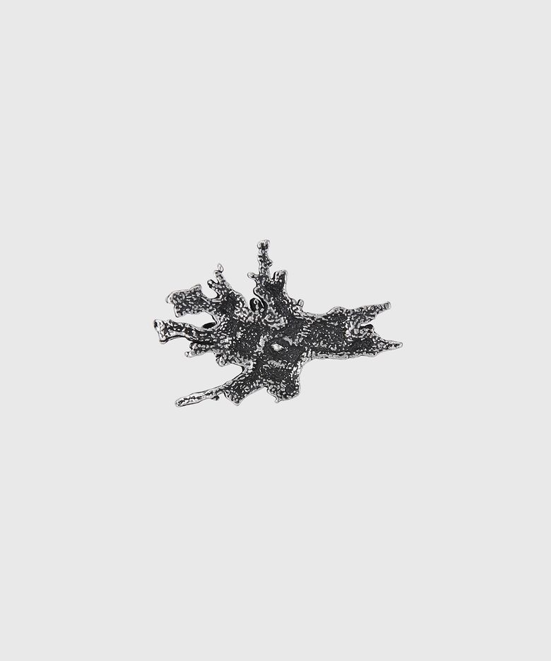 [DIVEIN X DAMONS YEAR] DIVEIN LOGO BROOCH