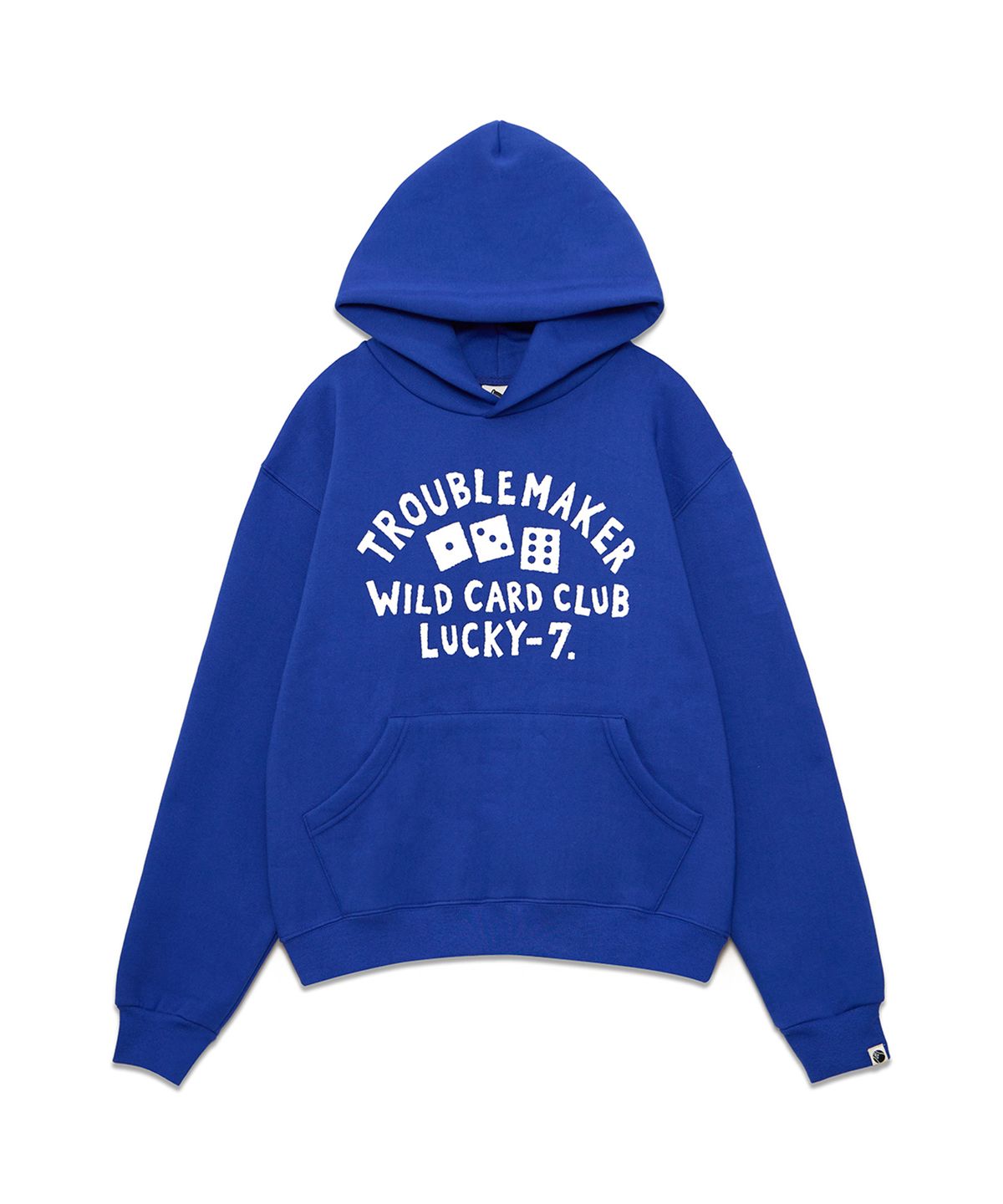 패슬(FASTLE) Gamble Hoodie Blue