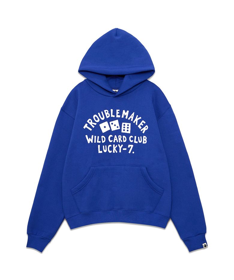 Gamble Hoodie Blue
