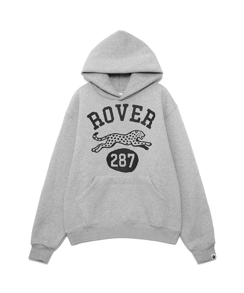 Rover Hoodie Grey