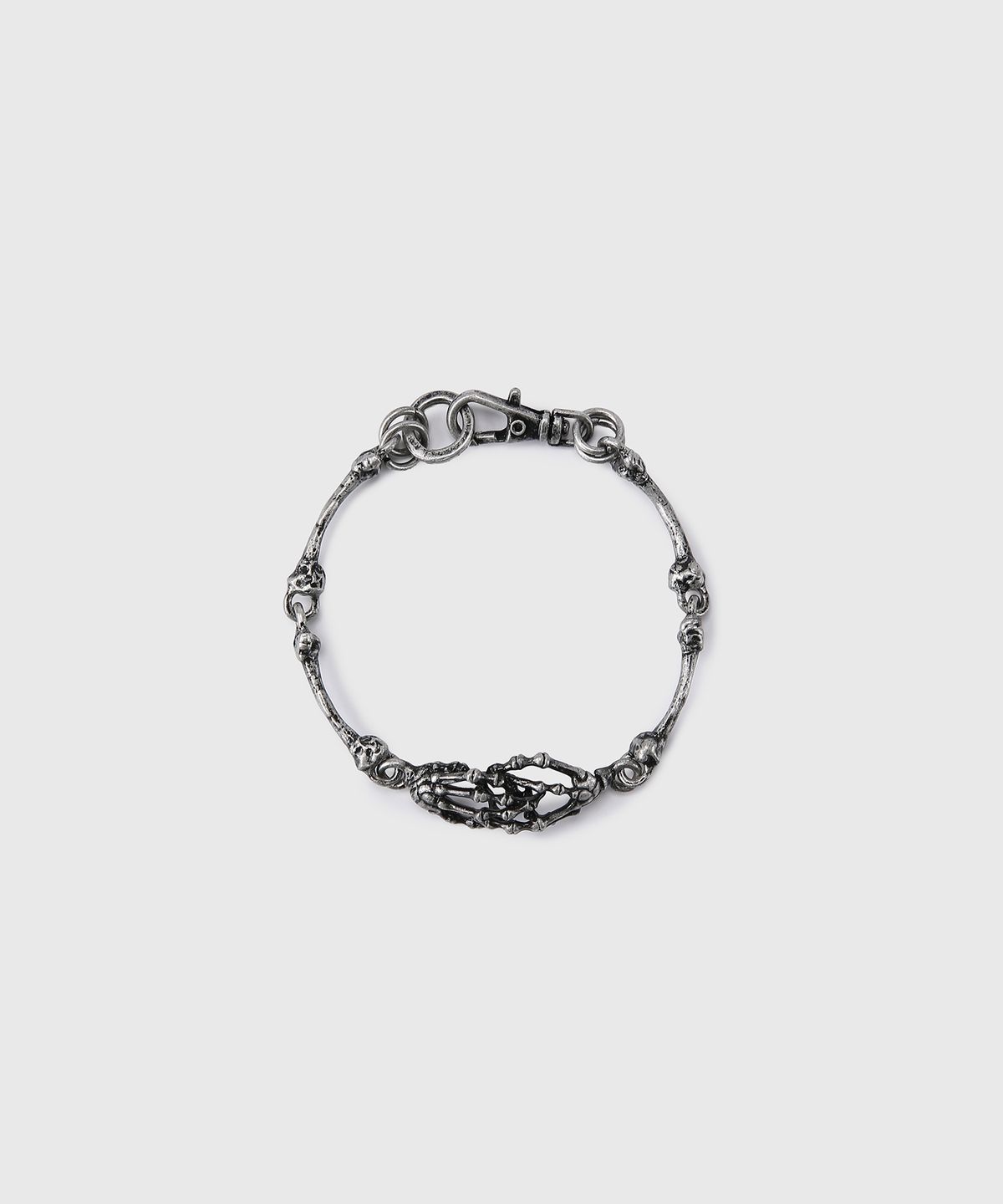다이브인(DIVEIN) [DIVEIN X DAMONS YEAR] SKELETON BRACELET (ANTIQUE NICKEL)