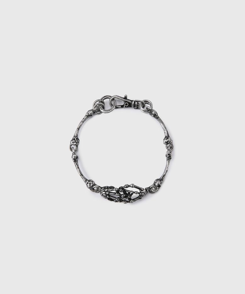 [DIVEIN X DAMONS YEAR] SKELETON BRACELET (ANTIQUE NICKEL)