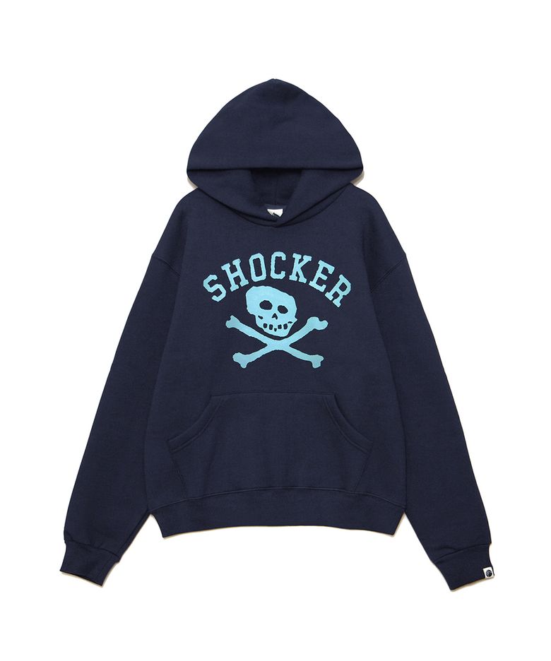 Shocker Hoodie Navy