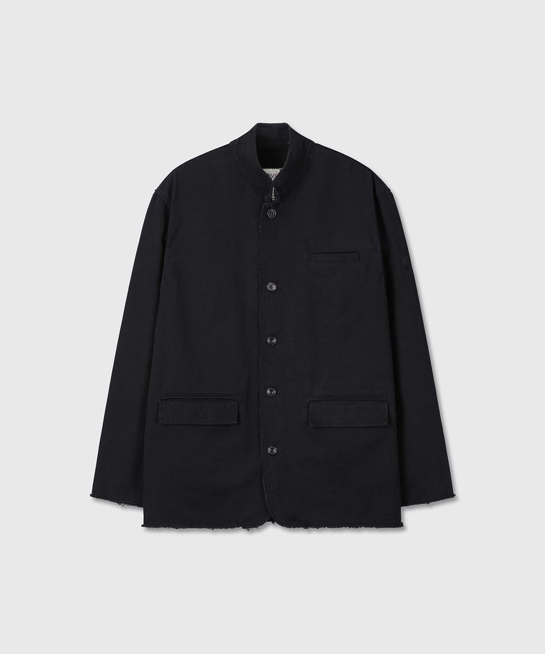 [DIVEIN X DAMONS YEAR] CUT OFF TAILORED JACKET (BLACK)
