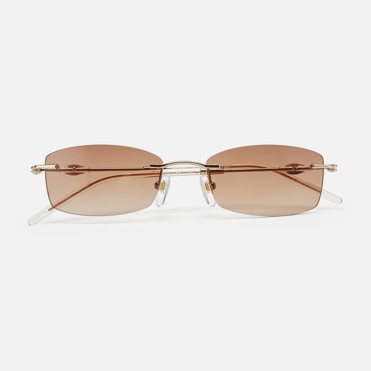 보니 클라이드(BONNIE CLYDE) 리스프 Lisp Gold Transparent Yellow & Brown Gradient