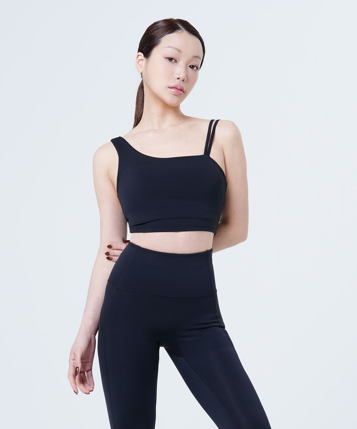 콘치웨어(CONCHWEAR) 언발란스 브라탑 (4colors)