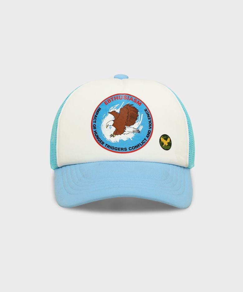 ENGINE. RACING TRUCKER CAP